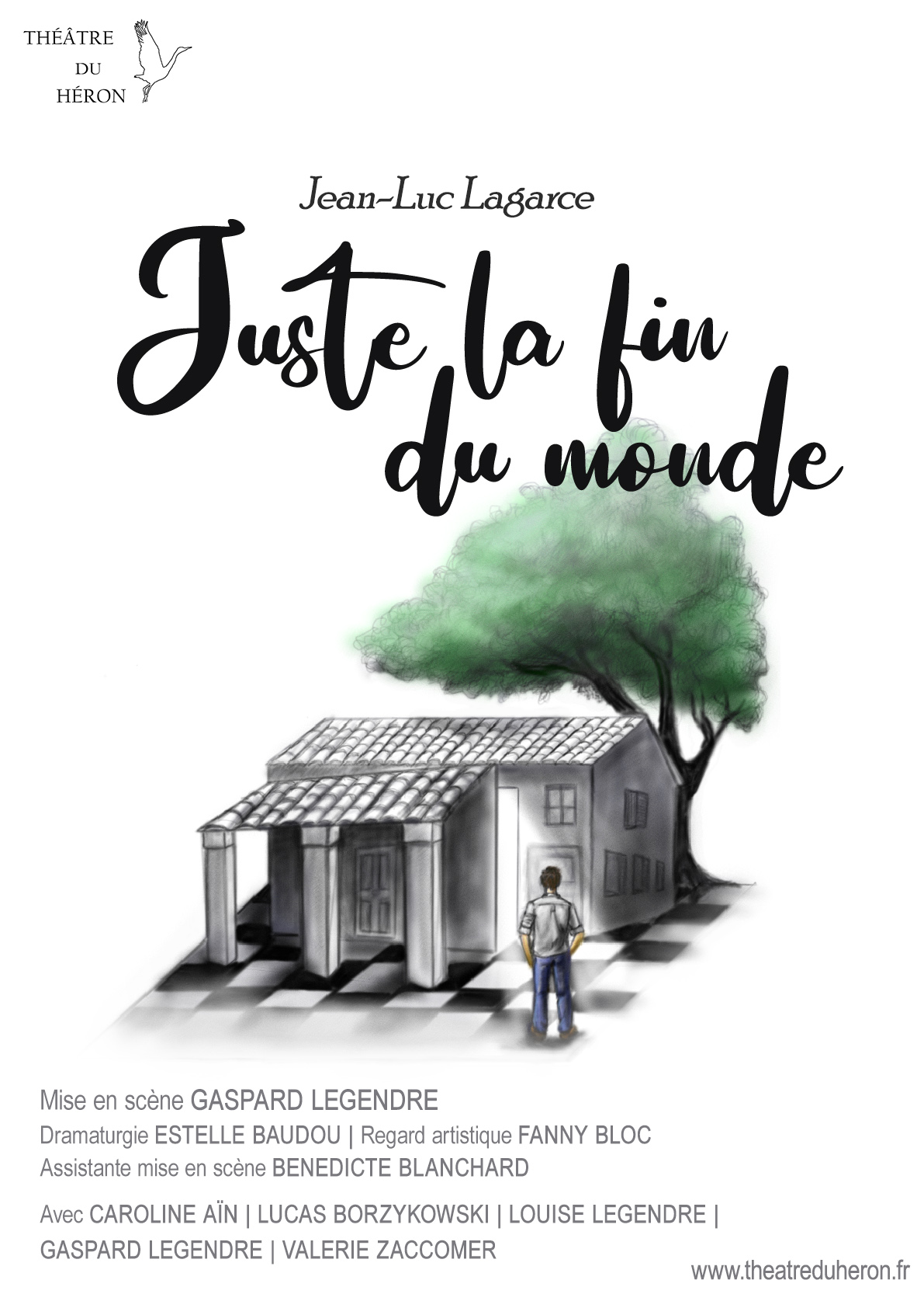 Juste La Fin Du Monde Oral Bac JUSTE LA FIN DU MONDE (BAC 2021) – LE THEATRE DU HERON